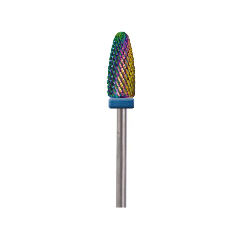 Punta LCI Carbide Fiamma Rainbow - Media abrasività