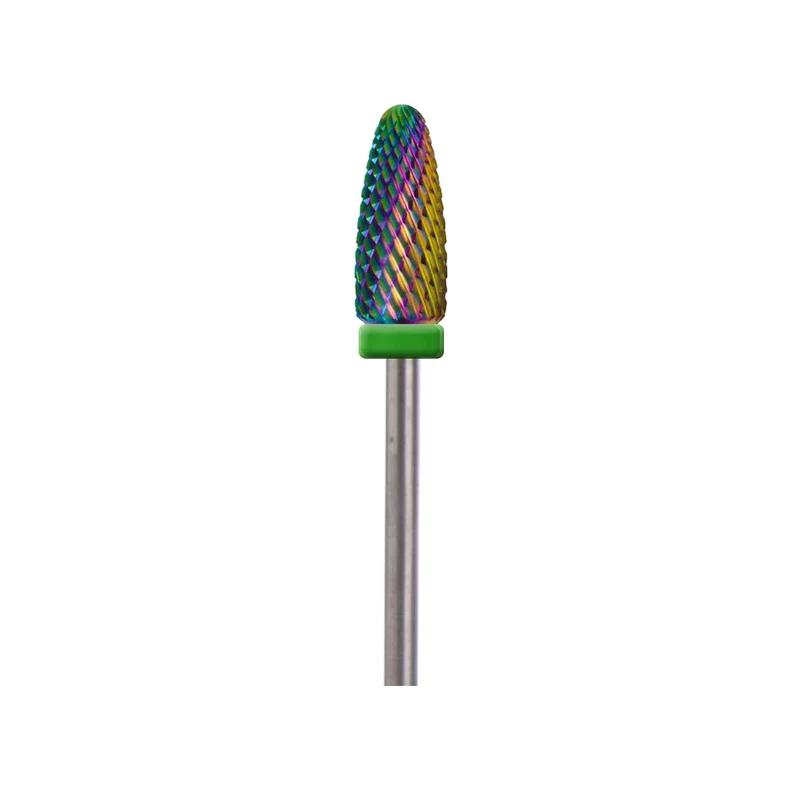 Punta LCI Carbide Fiamma Rainbow - Alta abrasività