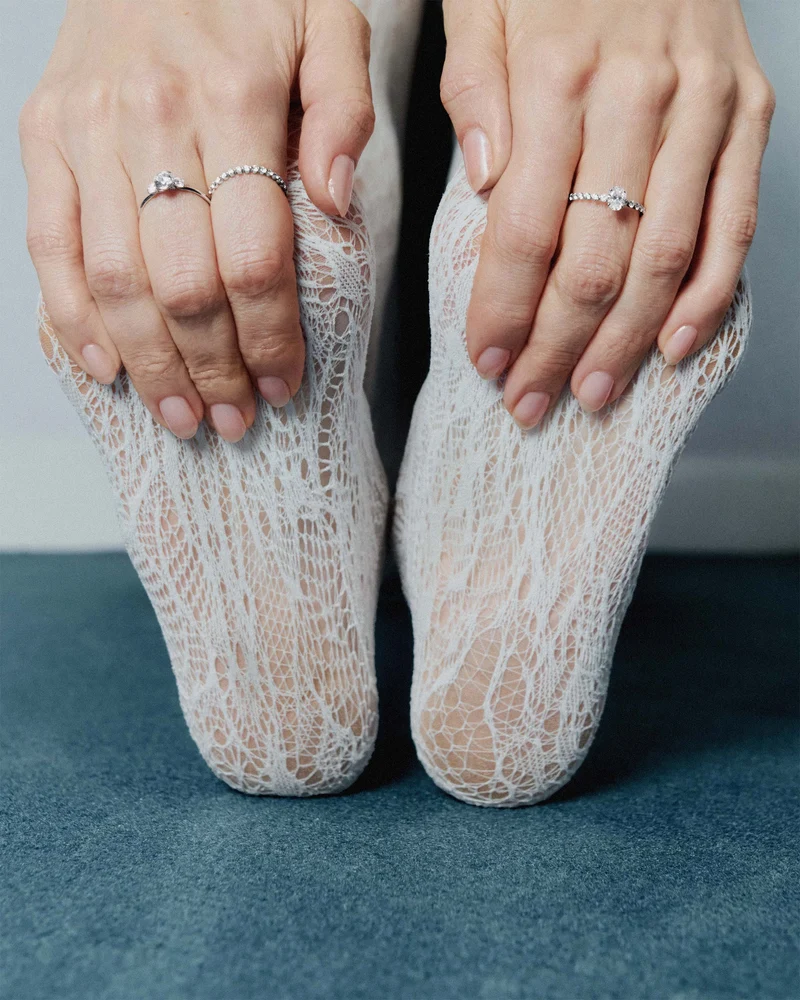 GRID Diamonds and White Astra Eternity Ring