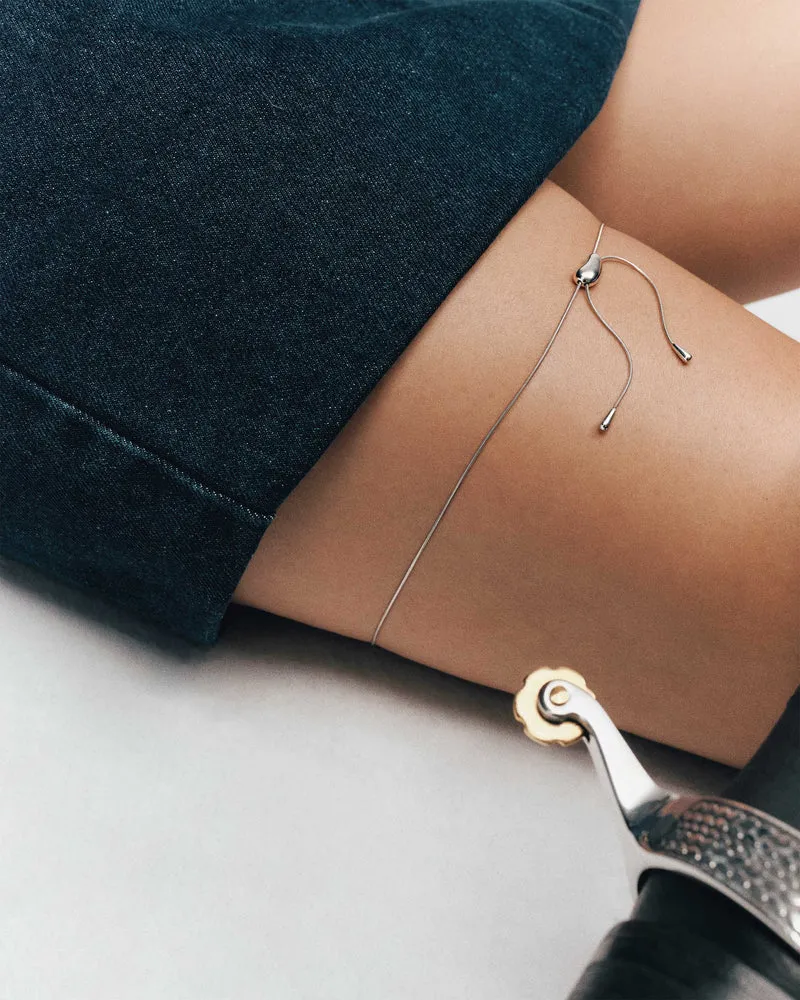 GRID Rodeo Silver necklace