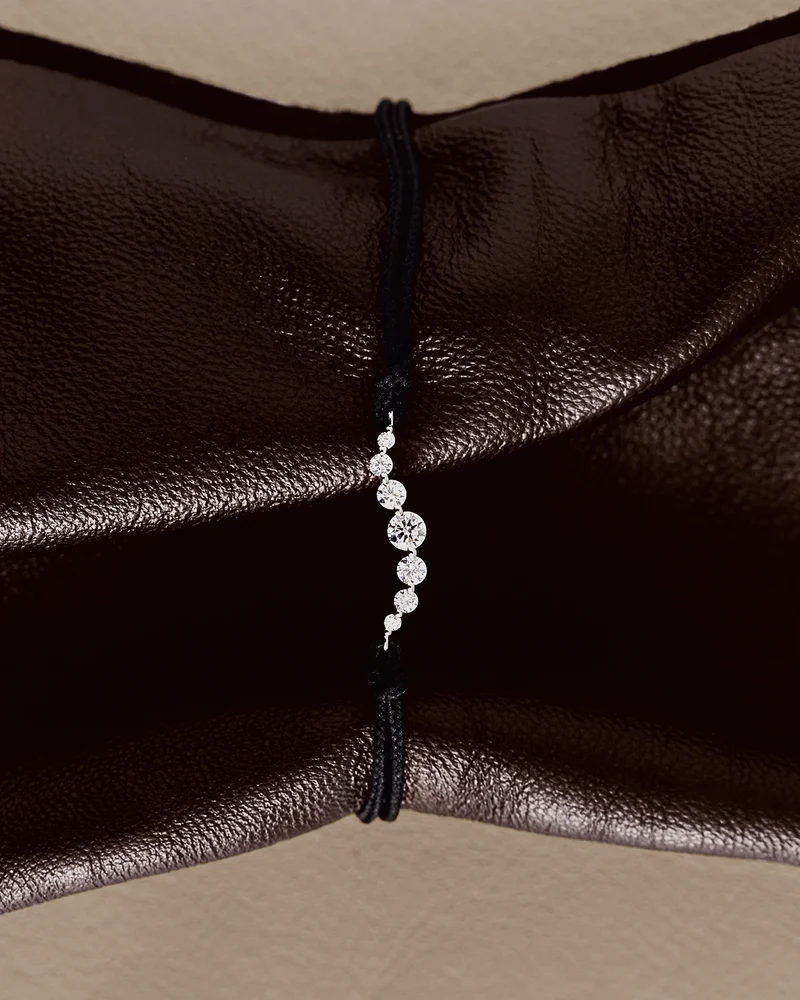 GRID Venus Diamond Cord Bracelet