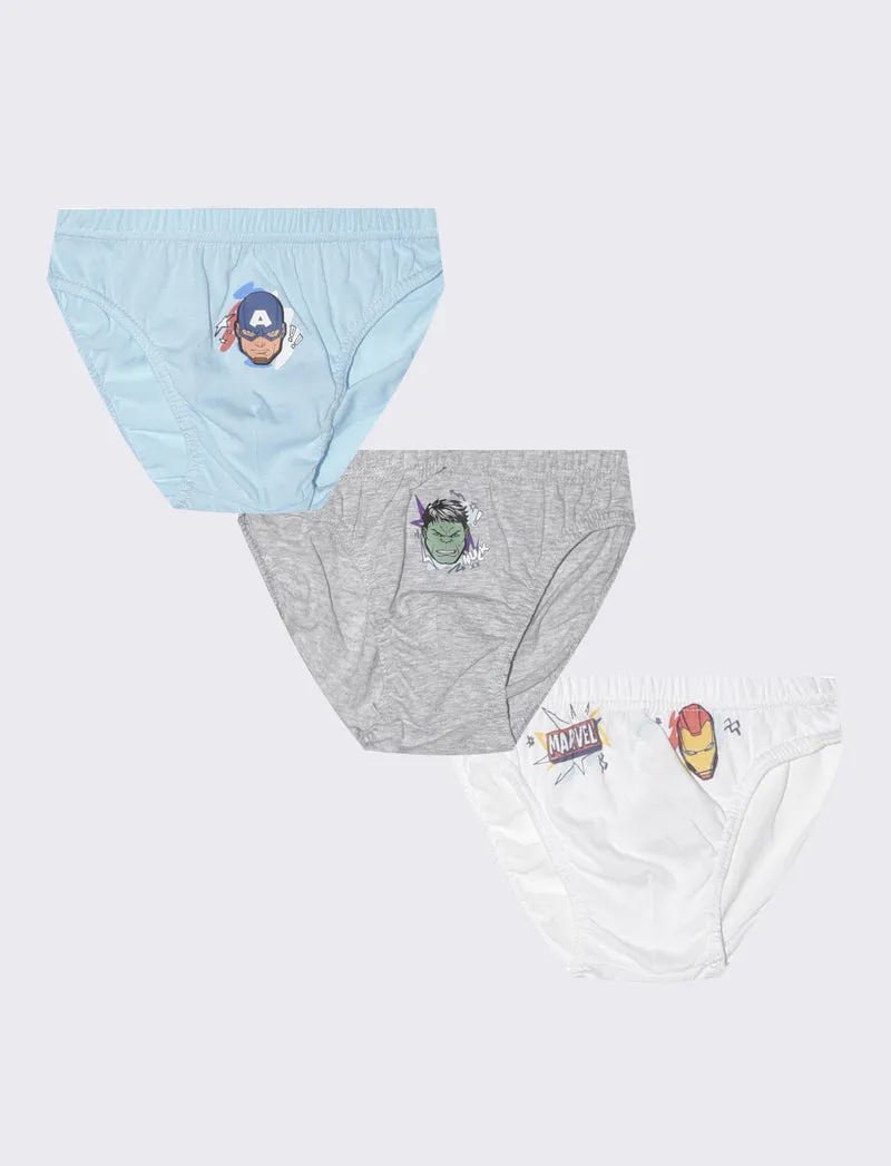 Tris slip bambino varie licenze - Multicolore