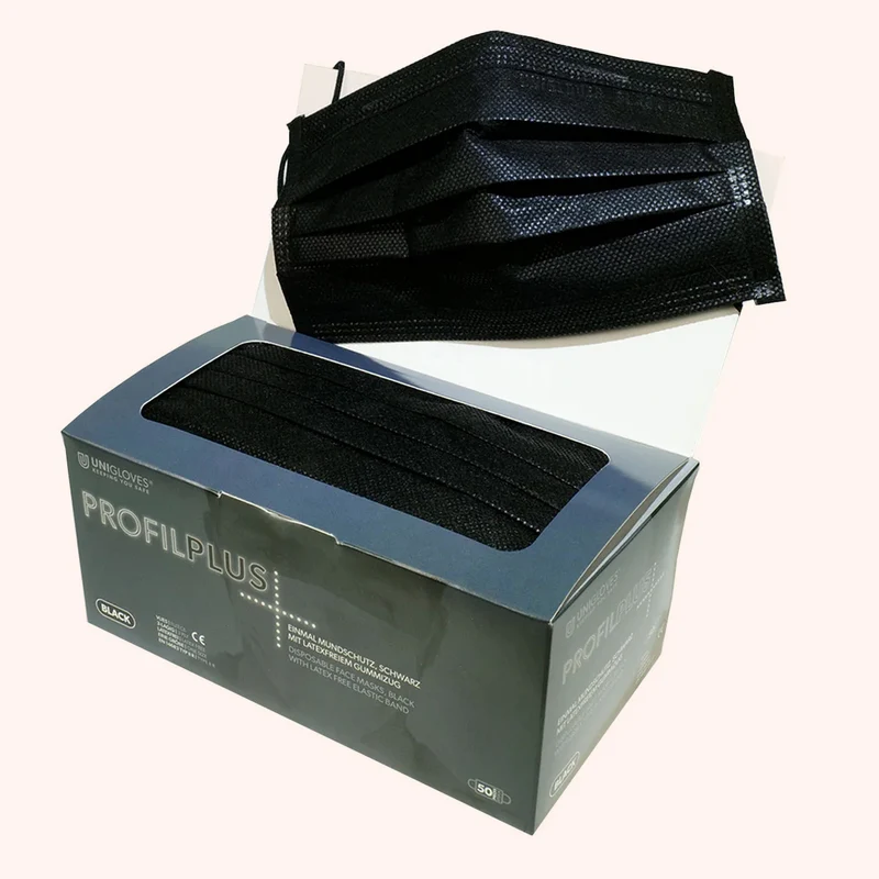 Mascherine onicotecnica Profiplus Black 50 pezzi