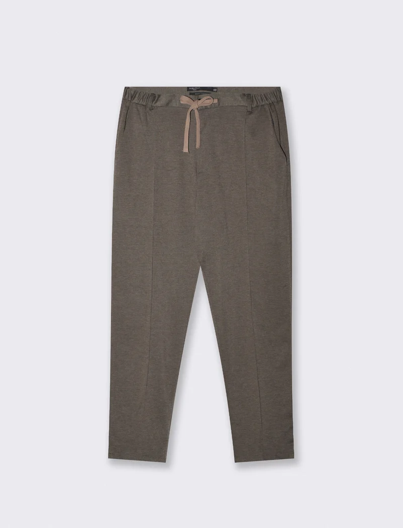 Pantaloni Jogger Easy Formal Fit - Moro