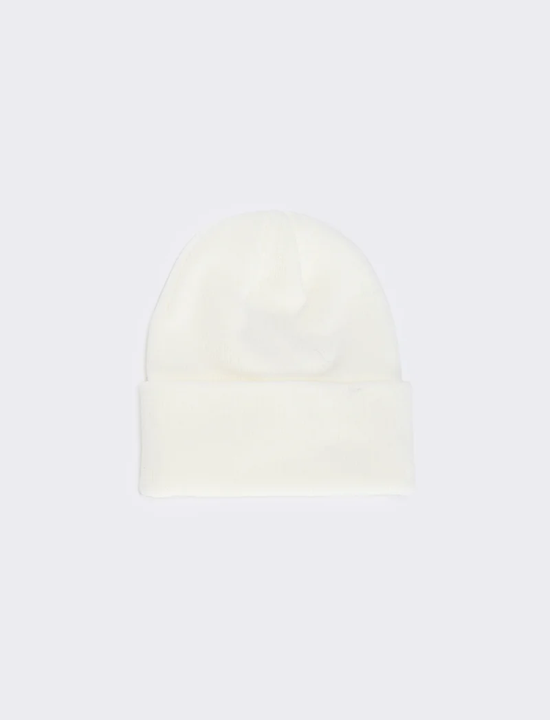 Cappello a coste basic per uomo - Bianco sporco