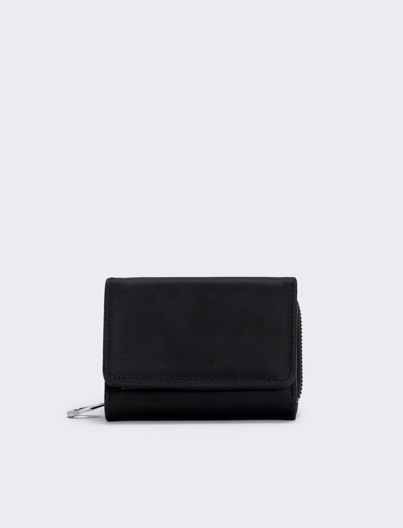 Portafogli e portamonete con charms - Nero