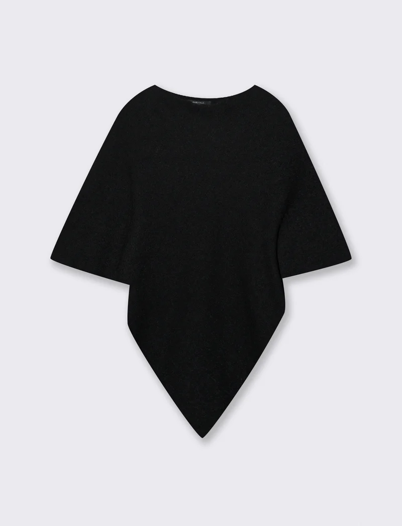 Mantella in maglia - Nero