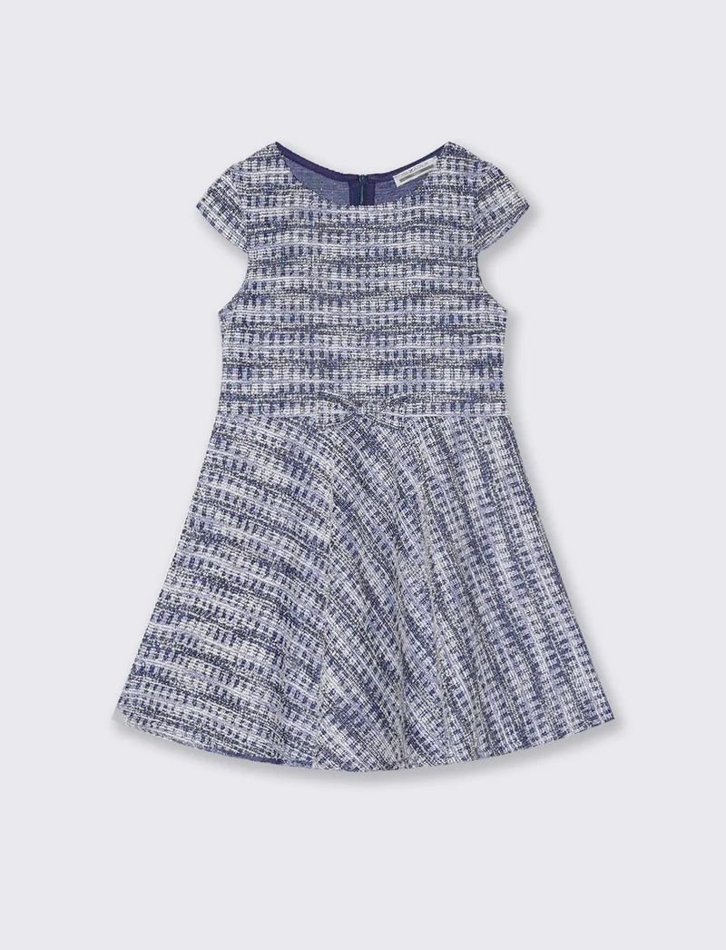 Abito elegante con fiocco per cerimonie - Fantasia