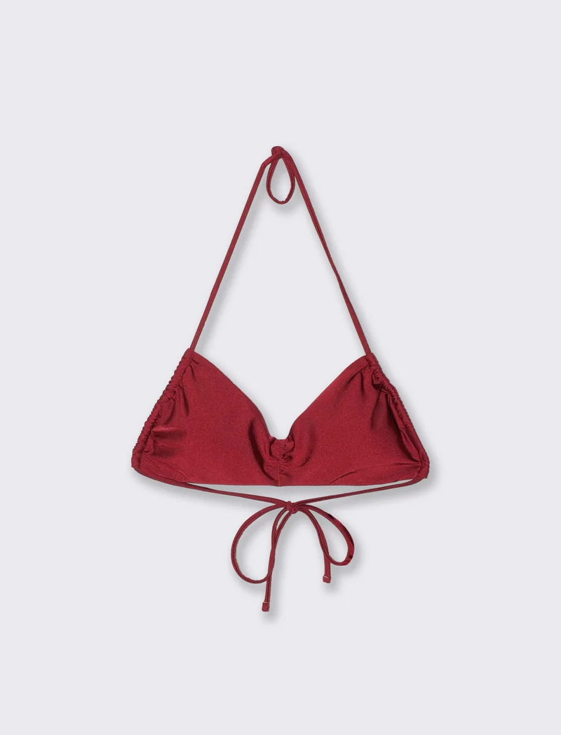 Reggiseno top e brassiere eleganti - Rosso