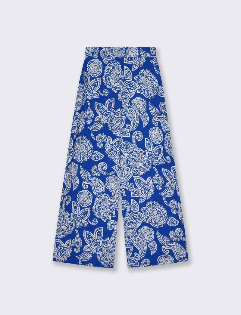 Pantalone Elastico Stampato - var 2