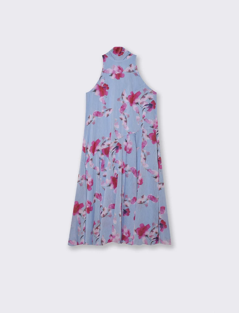 Vestito Loungette con Collo a Fiocco - var 2