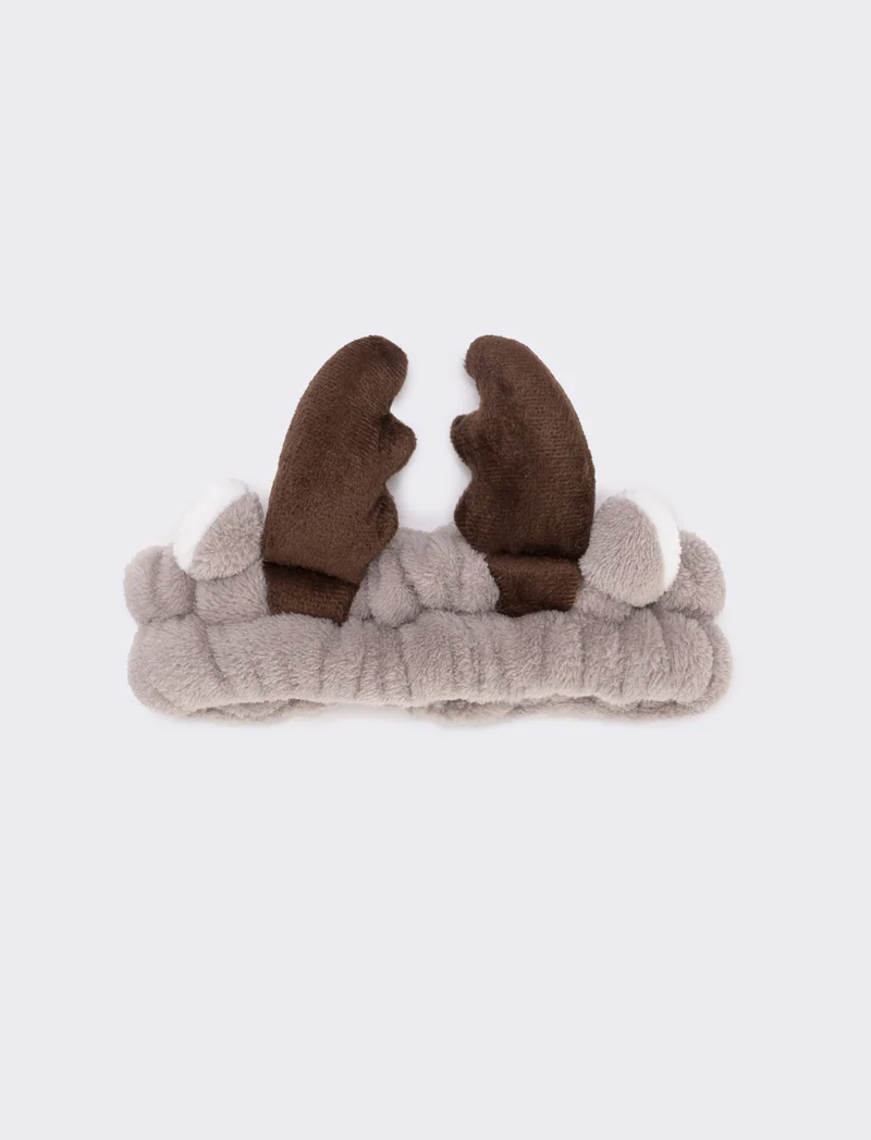 Fascia renna expo natale 25 - Beige