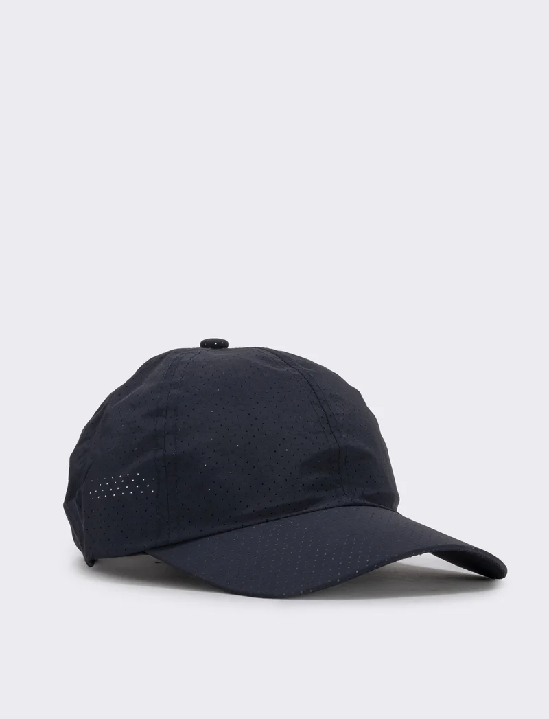 Cappello uomo baseball in tessuto tecnico - Blu