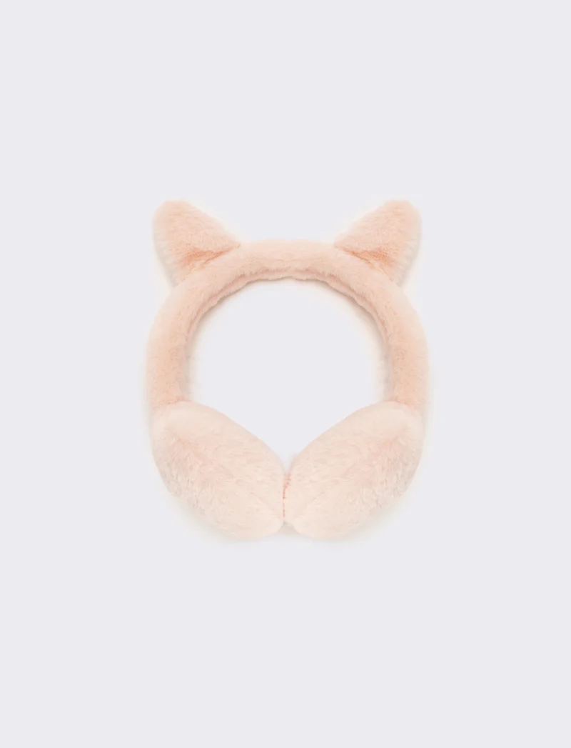 Paraorecchie coniglio bambina - Rosa