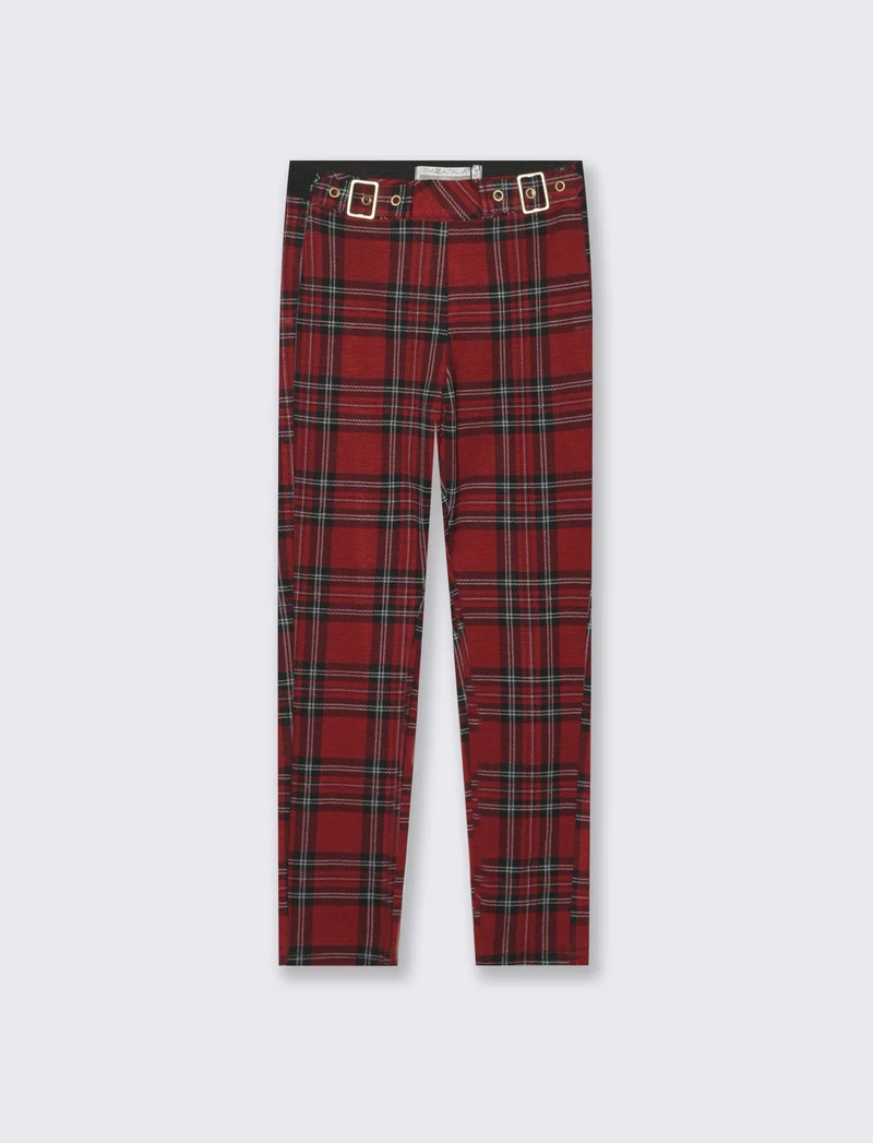 Leggings da bambina quadri - Fantasia