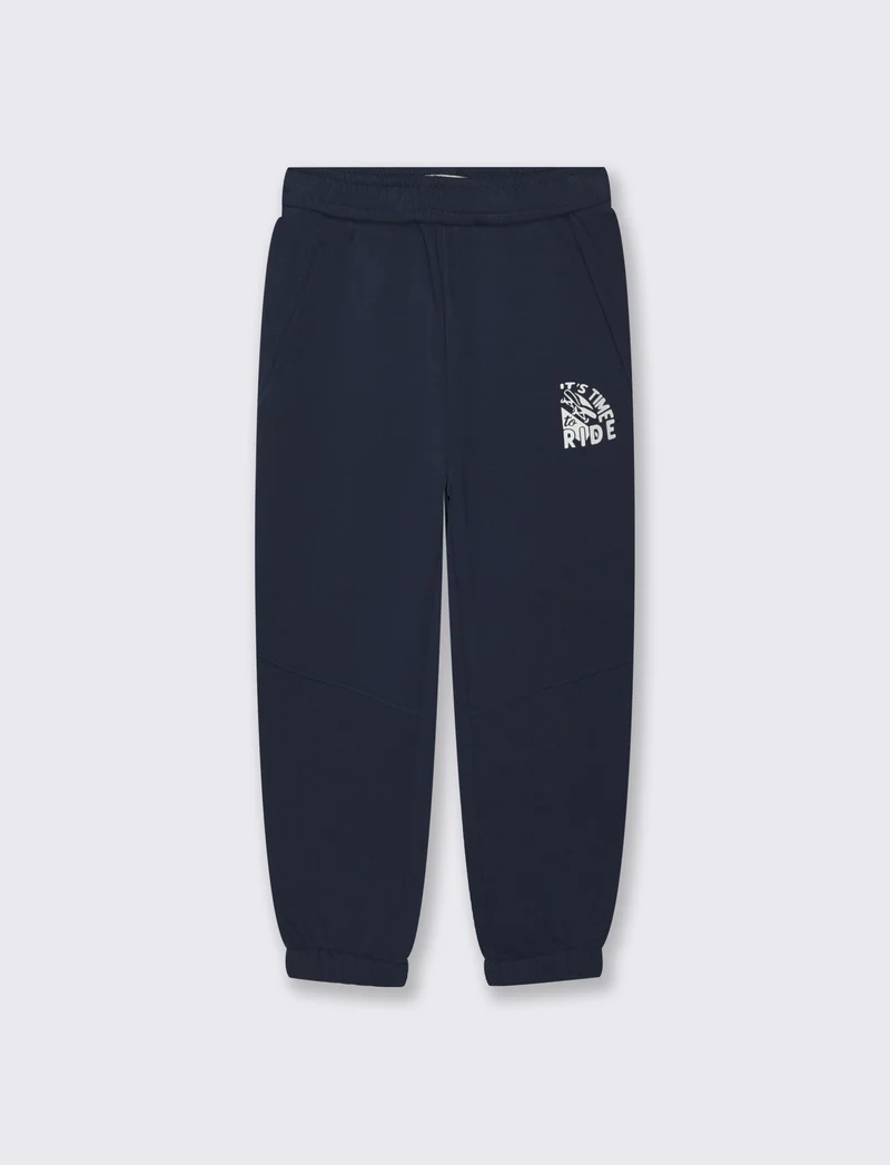 JOGGER GARZATO - Blu