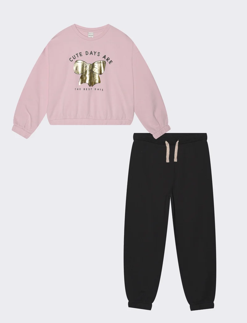 Tuta da bambina - Rosa