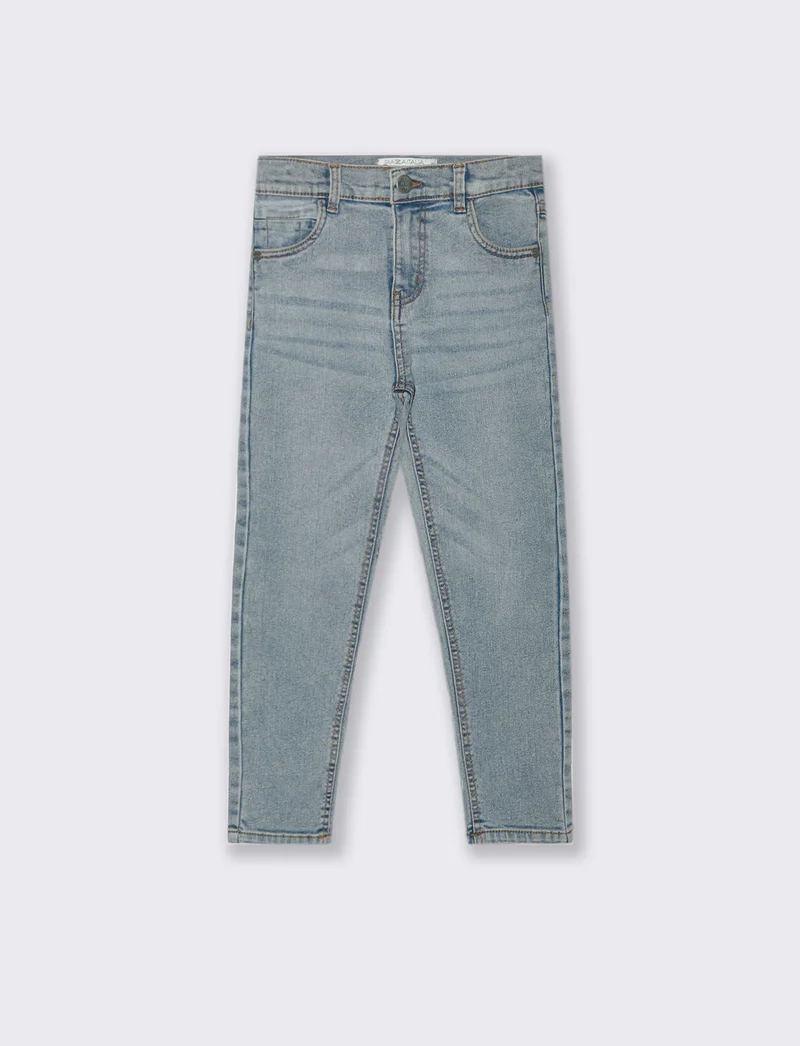 Jeans regular fit - Denim chiaro