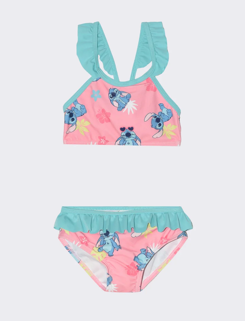 Costume due pezzi da neonata - Turchese