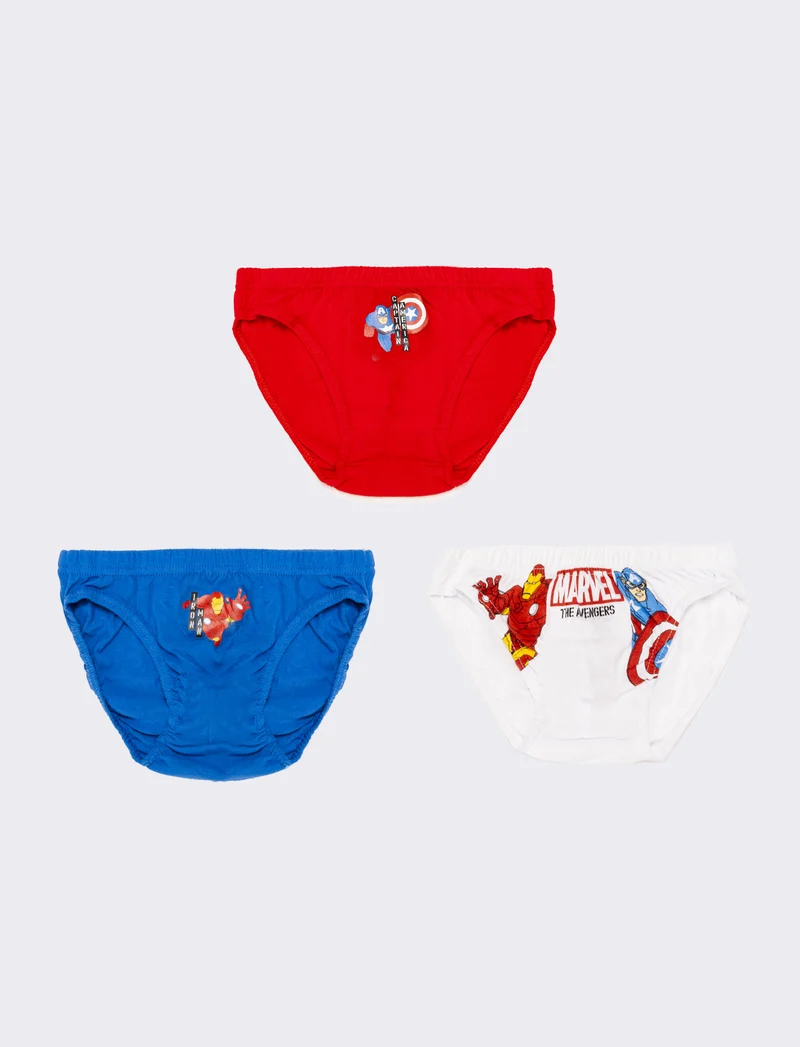 Slip bambino varie licenze - Rosso