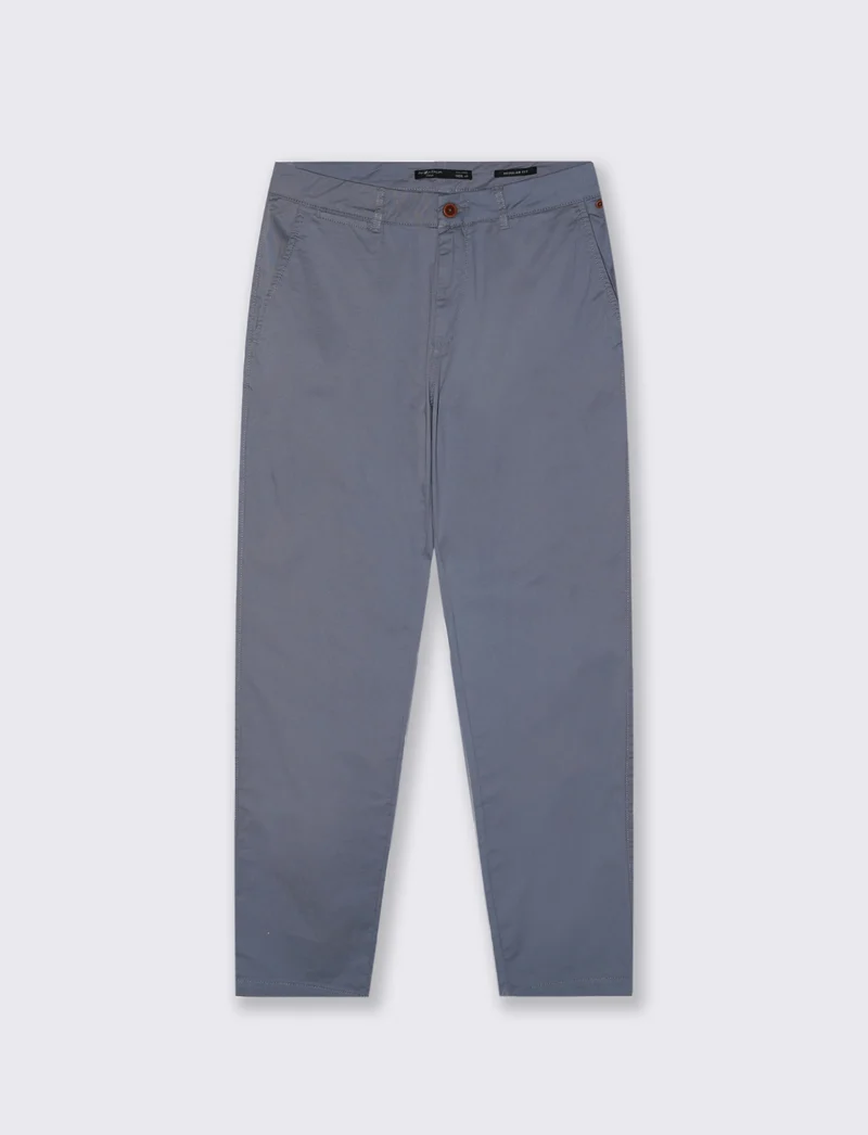 Pantaloni Chino Comfort Regular Fit - CARTA DA ZUCCHERO