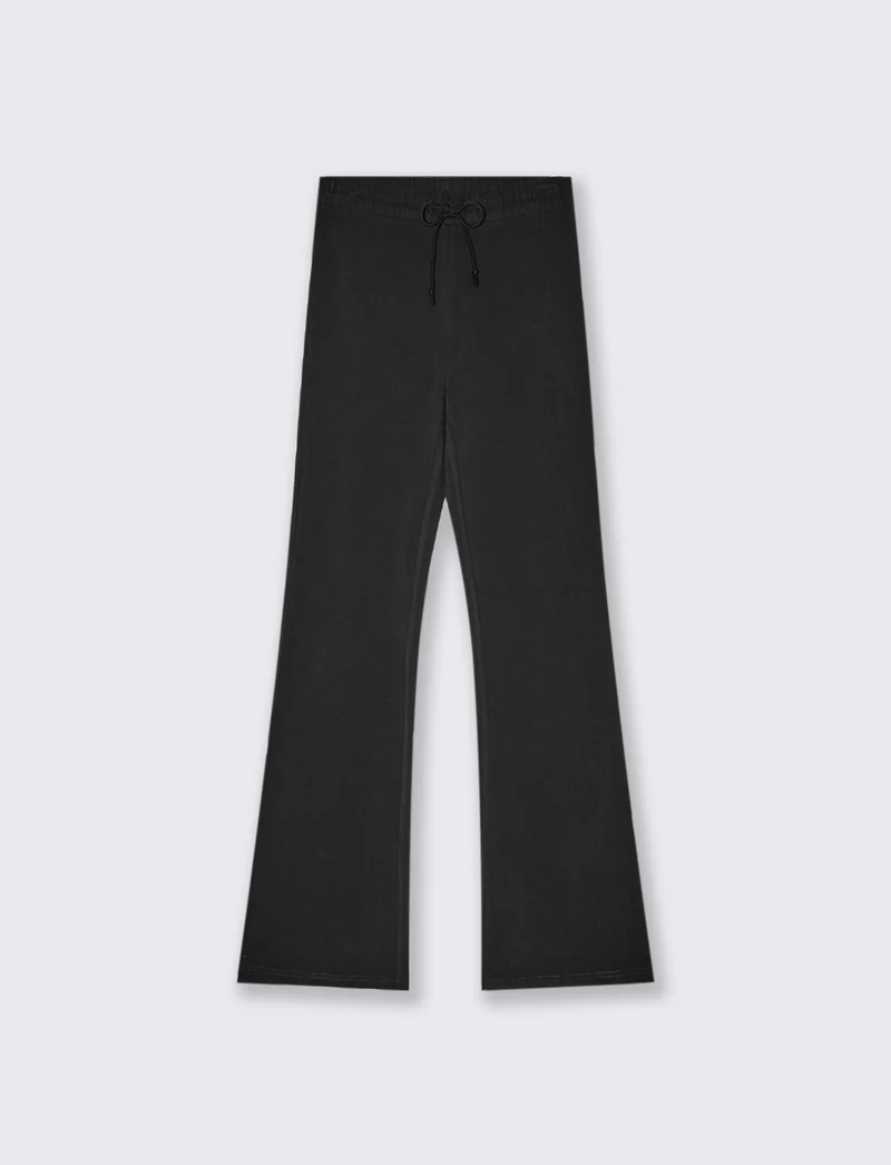 JOGGER FLARE - Nero