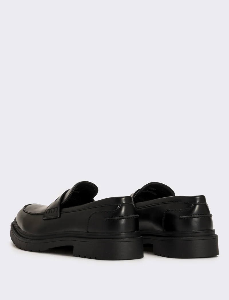 Mocassino da uomo - Nero