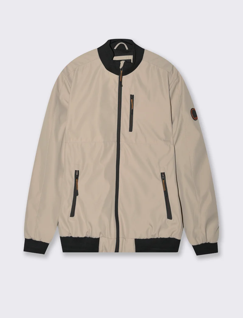 GIUBBOTTO ANTIVENTO - Beige
