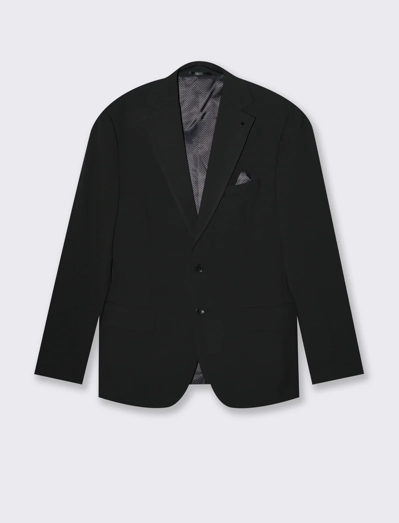 BLAZER DA COMPLETO FORMAL FIT - Nero