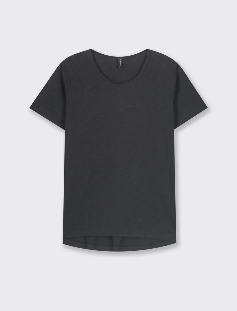 T-SHIRT BASICA - Nero
