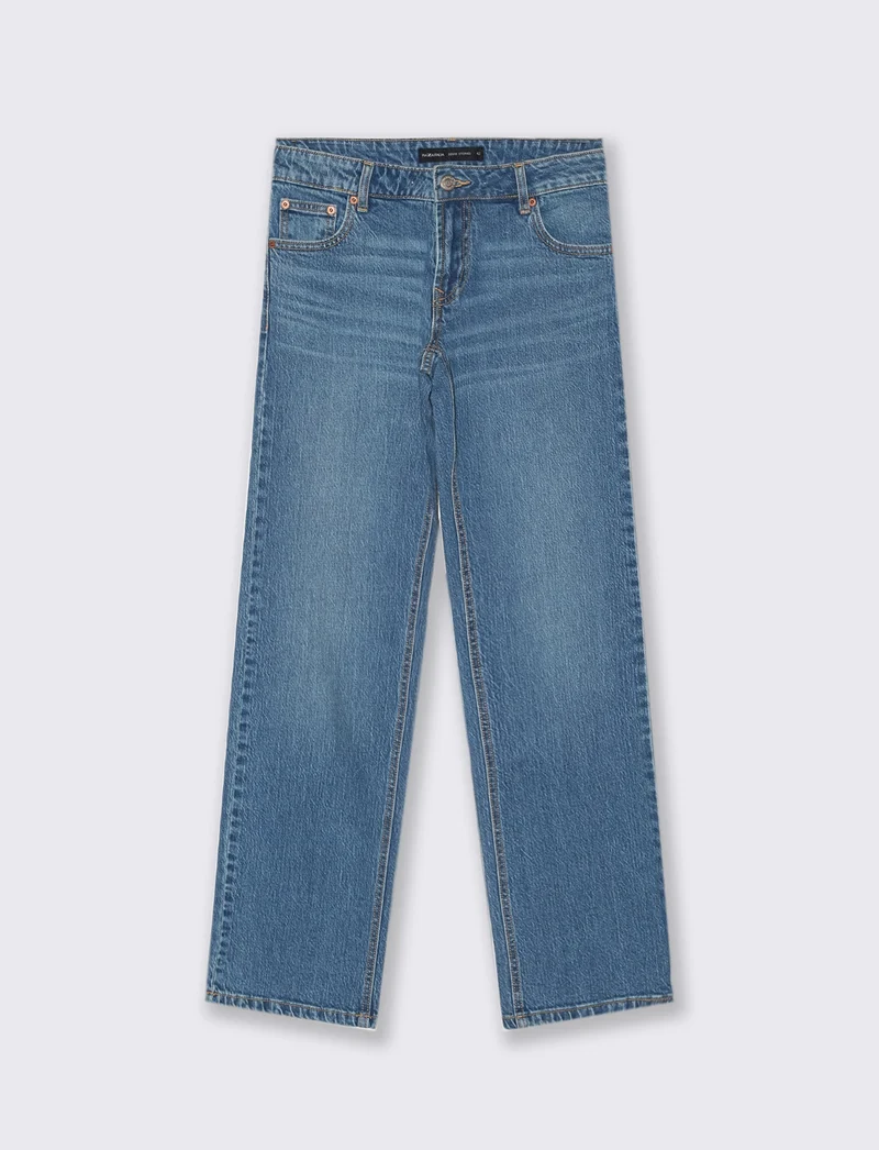 JEANS A GAMBA DRITTA - Denim