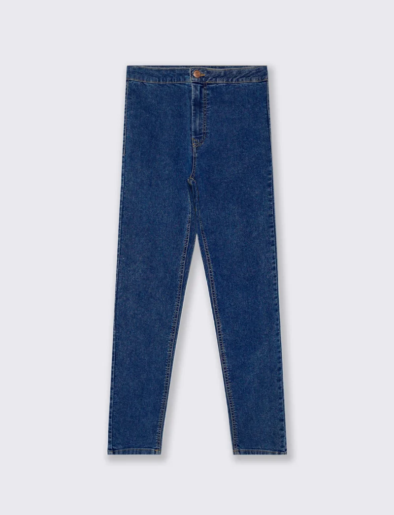 JEANS SKYNNY - DENIM SCURO