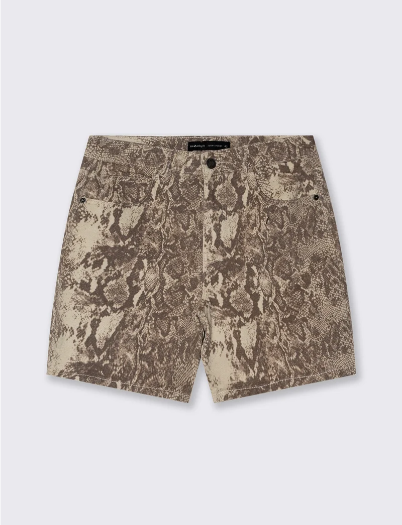 SHORT STAMPATO - var 2
