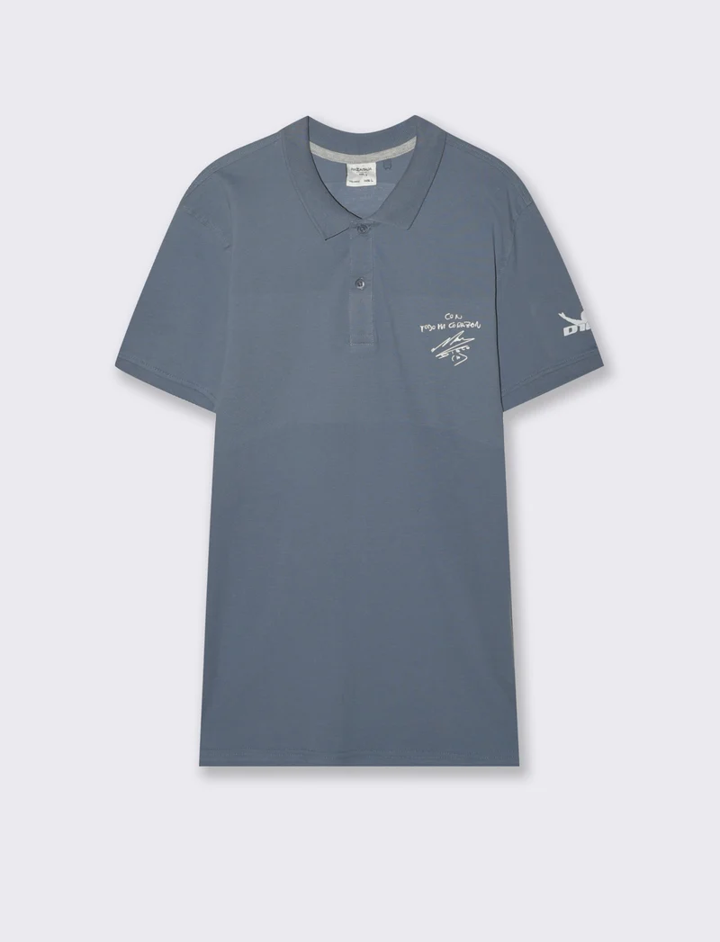 POLO DIOS IN PIQUET - CARTA DA ZUCCHERO
