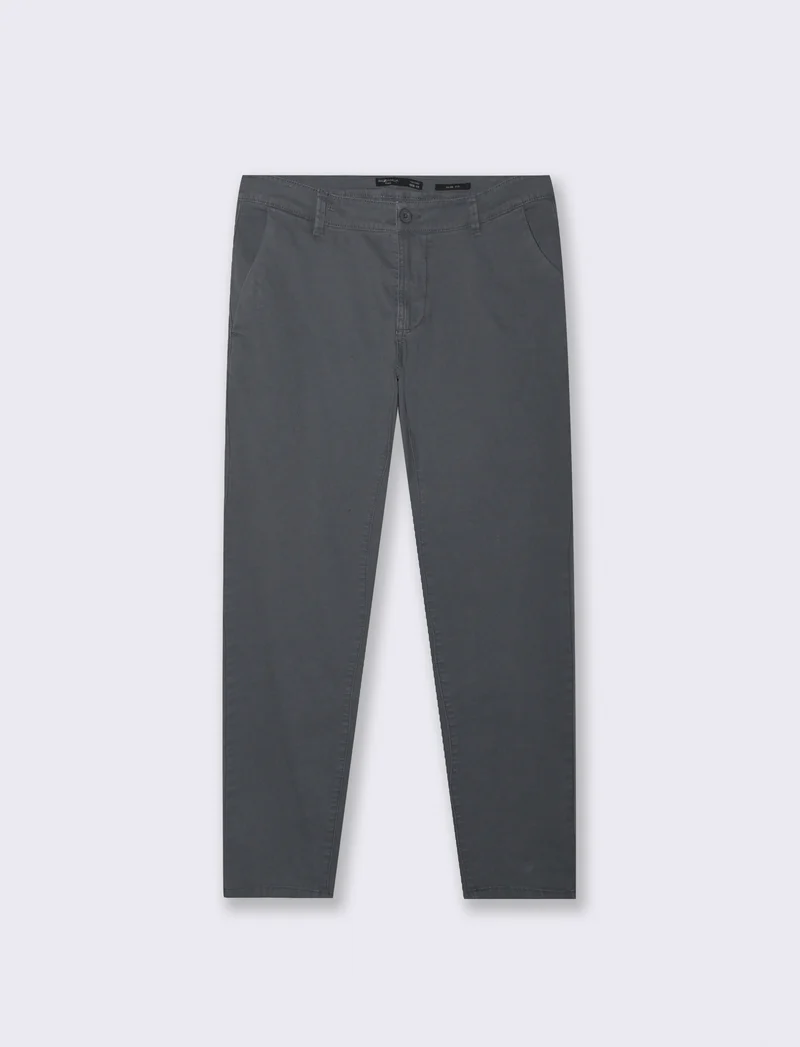 PANTALONI CHINO SLIM FIT - Avion
