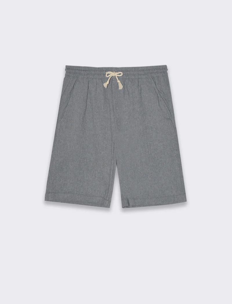 Bermuda jogger tessuto goffrato da uomo - Avion
