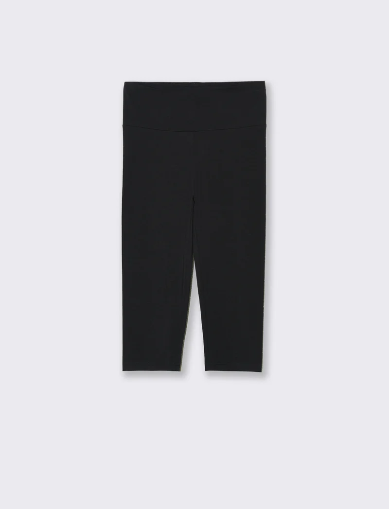Legging basico da donna - Nero