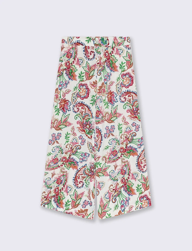 Pantalone stampato da donna - var 1