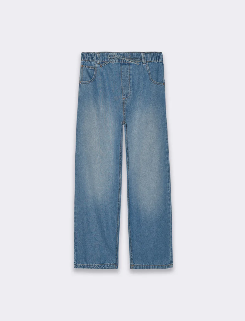 Jogger denim da donna - Denim